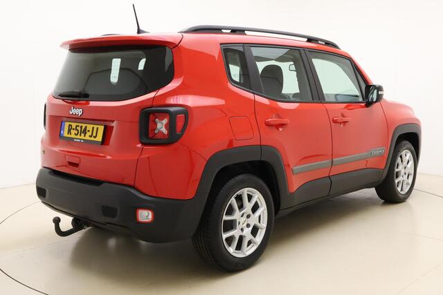 Jeep RENEGADE 1.5T e-Hybrid Longitude Automaat | Climate Control | Trekhaak | Lichtmetalen velgen | Cruise Control | Dakrails