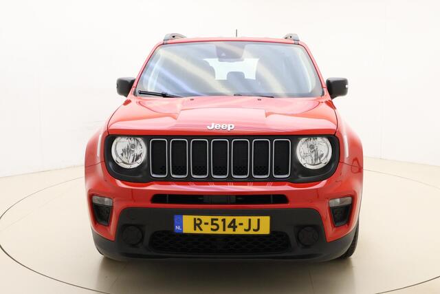 Jeep RENEGADE 1.5T e-Hybrid Longitude Automaat | Climate Control | Trekhaak | Lichtmetalen velgen | Cruise Control | Dakrails