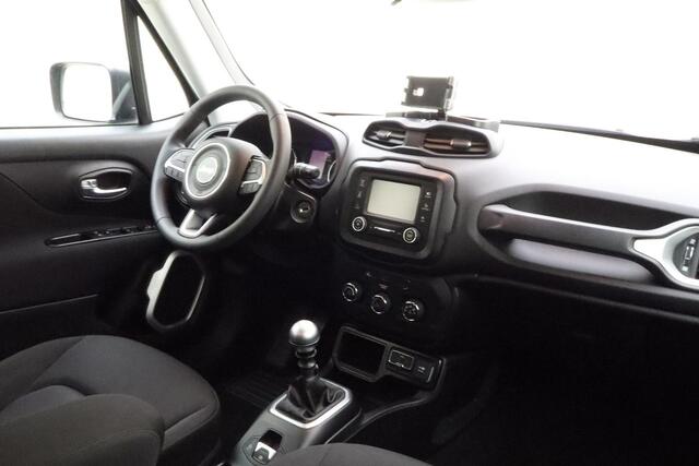 Jeep RENEGADE 1.0T Opening Edition Airco | Trekhaak | Weinig kilometers | Cruise control | Hoge instap | Metaallak