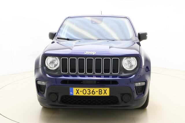 Jeep RENEGADE 1.0T Opening Edition Airco | Trekhaak | Weinig kilometers | Cruise control | Hoge instap | Metaallak