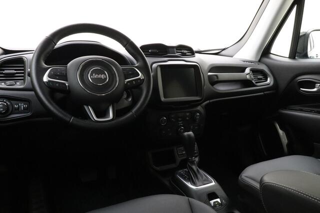 Jeep RENEGADE 1.5T e-Hybrid S Automaat | Navigatie | Climate control | Camera | Lederen bekleding | Dakrails | Keyless | Lichtmetalen velgen
