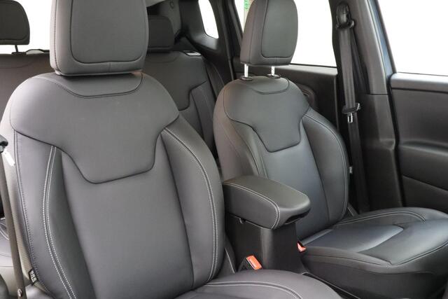 Jeep RENEGADE 1.5T e-Hybrid S Automaat | Navigatie | Climate control | Camera | Lederen bekleding | Dakrails | Keyless | Lichtmetalen velgen