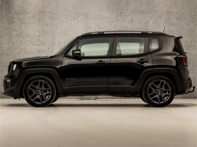 Jeep RENEGADE 1.3T-e Freedom Sport 151Pk Automaat (APPLE CARPLAY, GROOT NAVI, LEDER, CLIMATE, ADAPTIVE CRUISE, SPORTSTOELEN, STUUR/STOELVERWARMING, TREKHAAK, GETINT GLAS, KEYLESS, ZWART HEMEL, NIEUWSTAAT)