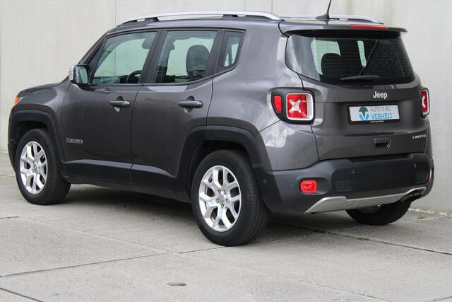 Jeep RENEGADE 1.4 MultiAir Limited / LEDER / NAVI / NIEUWE DISTRIBUTIERIEM