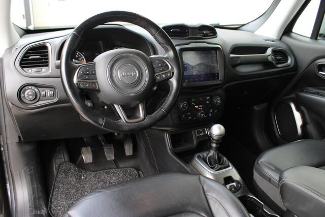 Jeep RENEGADE 1.4 MultiAir Limited / LEDER / NAVI / NIEUWE DISTRIBUTIERIEM