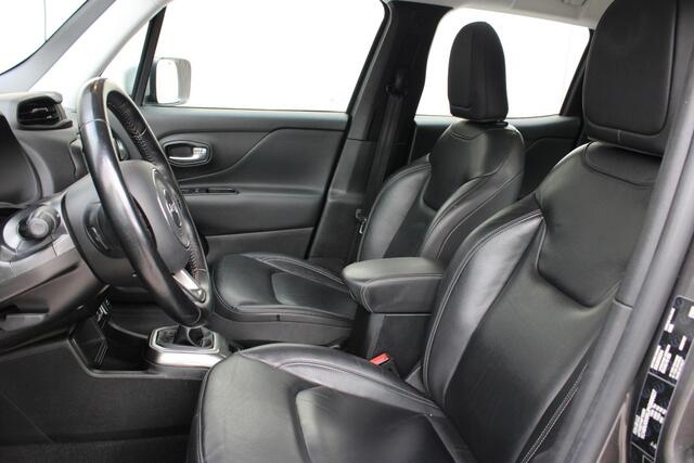 Jeep RENEGADE 1.4 MultiAir Limited / LEDER / NAVI / NIEUWE DISTRIBUTIERIEM