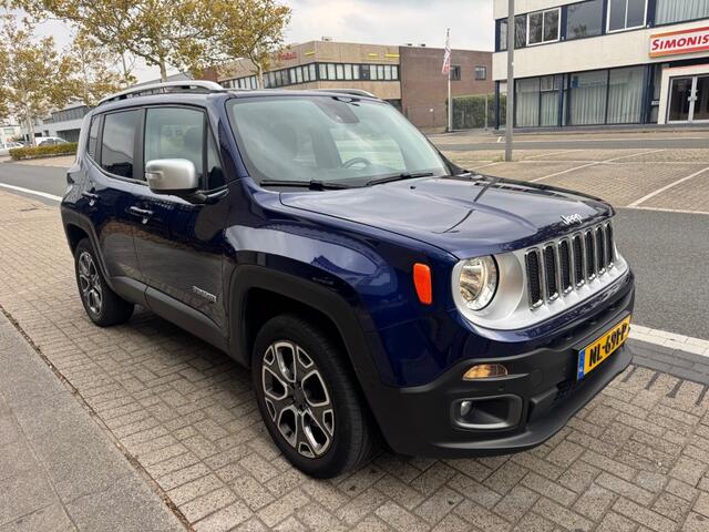 Jeep RENEGADE 1.4 MultiAir Limited AWD 170pk NL-AUTO TOP CONDITIE NAP APK
