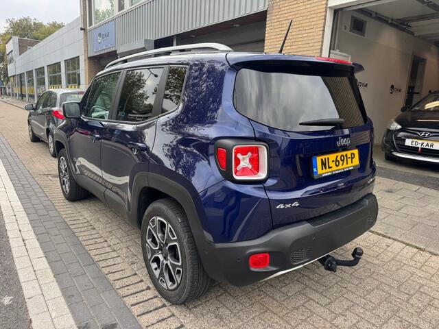 Jeep RENEGADE 1.4 MultiAir Limited AWD 170pk NL-AUTO TOP CONDITIE NAP APK