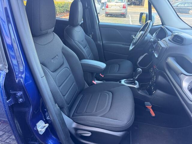 Jeep RENEGADE 1.4 MultiAir Limited AWD 170pk NL-AUTO TOP CONDITIE NAP APK