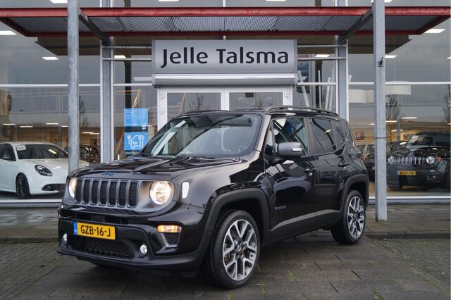 Jeep RENEGADE 4xe 240 Plug-in Hybrid Electric S |19'' velgen|Clima|Cruise|Camera|CarPlay