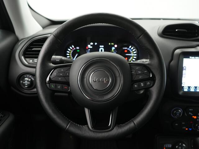 Jeep RENEGADE 4xe 240 Plug-in Hybrid Electric 80th Anniversary | Navigatie | Camera | Stuur &Stoel verwarming |