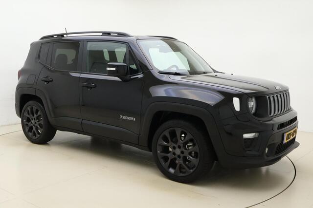 Jeep RENEGADE 1.5T e-Hybrid S Automaat | Navigatie | Lederen bekleding | Camera | Dakrails | Keylss | Lichtmetalen velgen | Extra getint glas