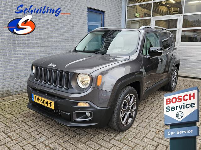 Jeep RENEGADE 1.4 MultiAir Limited Inclusief Afleveringskosten