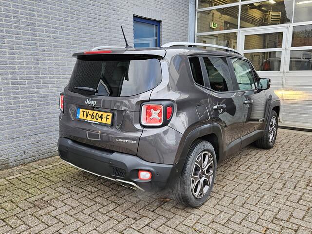 Jeep RENEGADE 1.4 MultiAir Limited Inclusief Afleveringskosten