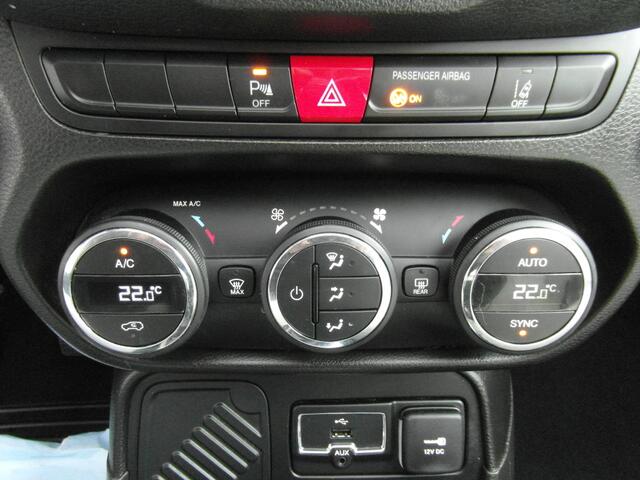 Jeep RENEGADE 1.4 MultiAir Limited Inclusief Afleveringskosten