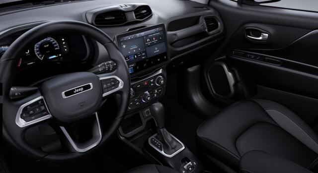 Jeep RENEGADE 1.5T e-Hybrid Altitude TECH PACK - WINTER PACK - SNEL RIJDEN