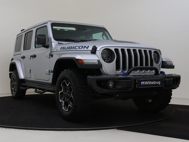 Jeep WRANGLER Unlimited 4xe 380 Rubicon PHEV / OPEN DAK / NIEUWSTAAT !