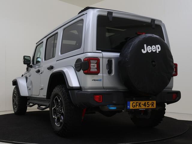 Jeep WRANGLER Unlimited 4xe 380 Rubicon PHEV / OPEN DAK / NIEUWSTAAT !