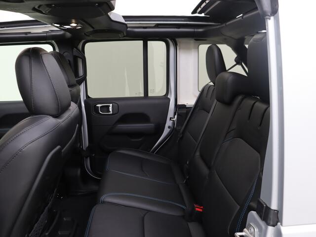 Jeep WRANGLER Unlimited 4xe 380 Rubicon PHEV / OPEN DAK / NIEUWSTAAT !