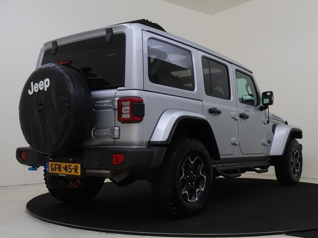 Jeep WRANGLER Unlimited 4xe 380 Rubicon PHEV / OPEN DAK / NIEUWSTAAT !