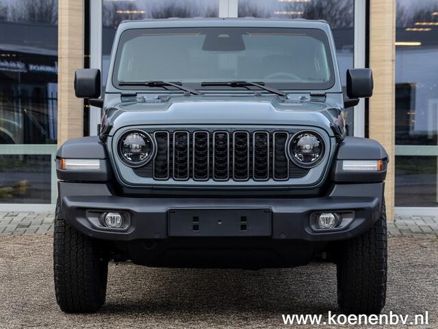 Jeep WRANGLER Rubicon 2.0T 272Pk My2024 Nieuw model Trekh 2370KG /LPG/ Anvil