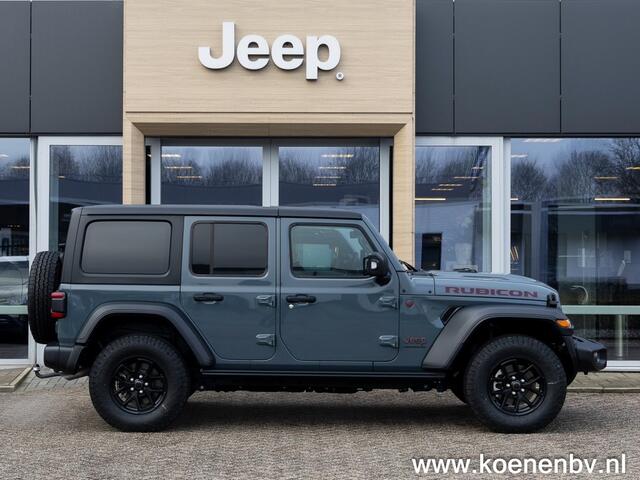 Jeep WRANGLER Rubicon 2.0T 272Pk My2024 Nieuw model Trekh 2370KG /LPG/ Anvil