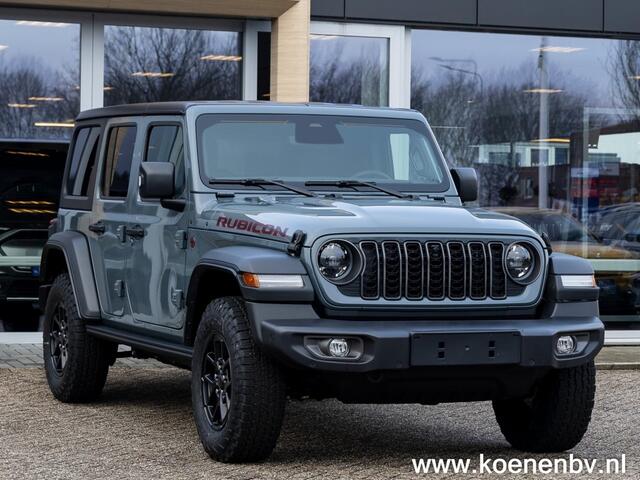 Jeep WRANGLER Rubicon 2.0T 272Pk My2024 Nieuw model Trekh 2370KG /LPG/ Anvil
