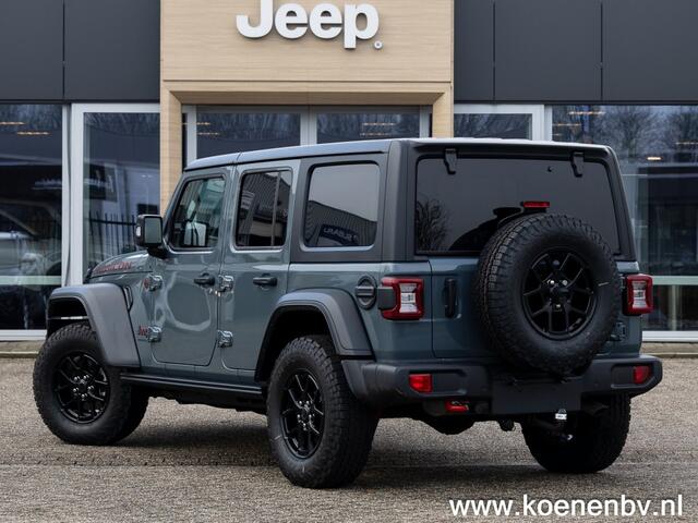 Jeep WRANGLER Rubicon 2.0T 272Pk My2024 Nieuw model Trekh 2370KG /LPG/ Anvil