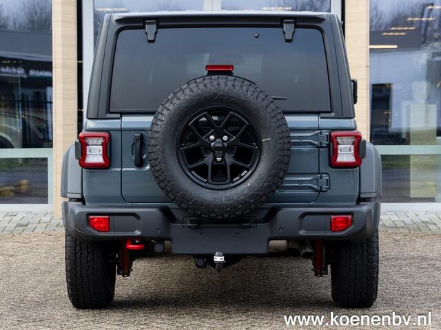 Jeep WRANGLER Rubicon 2.0T 272Pk My2024 Nieuw model Trekh 2370KG /LPG/ Anvil