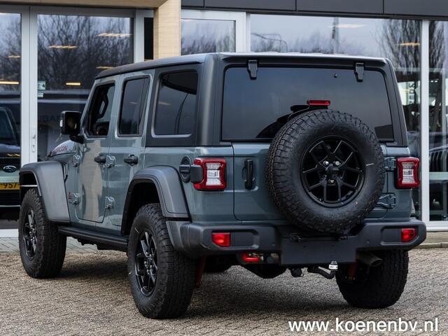 Jeep WRANGLER Rubicon 2.0T 272Pk My2024 Nieuw model Trekh 2370KG /LPG/ Anvil