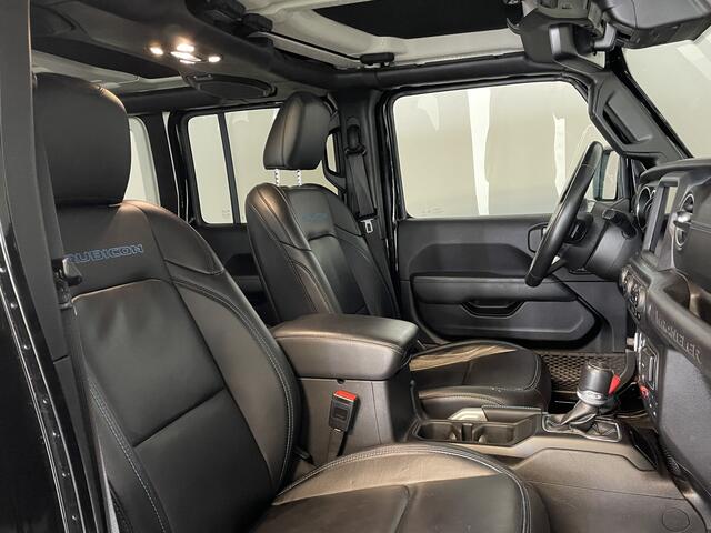 Jeep WRANGLER Unlimited 4xe 380 Rubicon ? Open Dak ? Camera ? Stoelverwarming ? Stuurverwarming ? Trekhaak ?