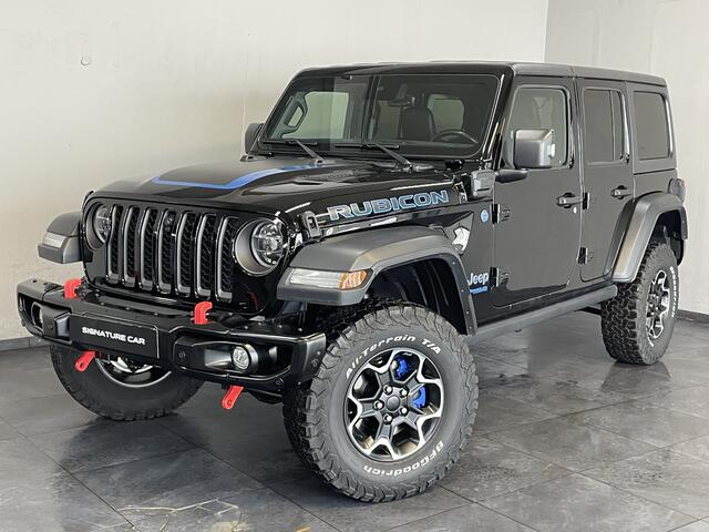 Jeep WRANGLER Unlimited 4xe 380 Rubicon ? Open Dak ? Camera ? Stoelverwarming ? Stuurverwarming ? Trekhaak ?