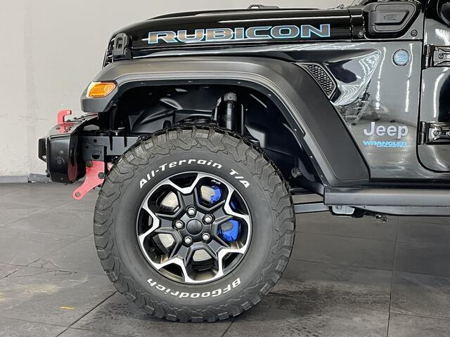 Jeep WRANGLER Unlimited 4xe 380 Rubicon ? Open Dak ? Camera ? Stoelverwarming ? Stuurverwarming ? Trekhaak ?