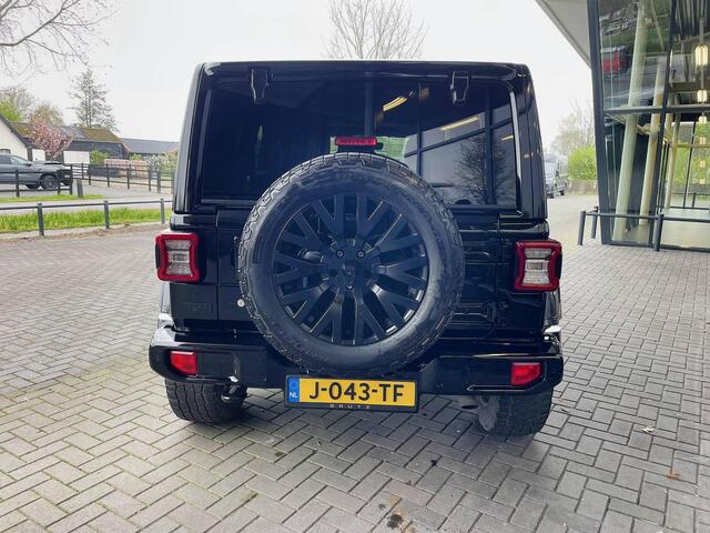 Jeep WRANGLER Unlimited 2.0T Sahara |Originele Brute | Richmond | Volleder | Hardtop + Open dak | Navi | Etc.