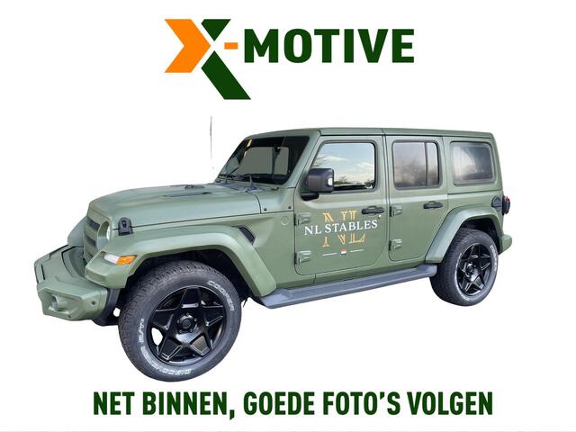 Jeep WRANGLER 2.0T Sterling