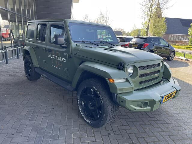 Jeep WRANGLER 2.0T Sterling