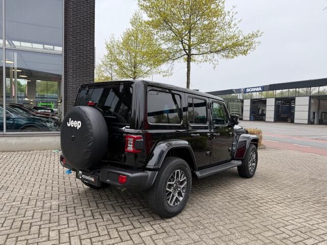 Jeep WRANGLER Unlimited 4xe 380 Sahara All-in rijklrprs | elec. vouwdak