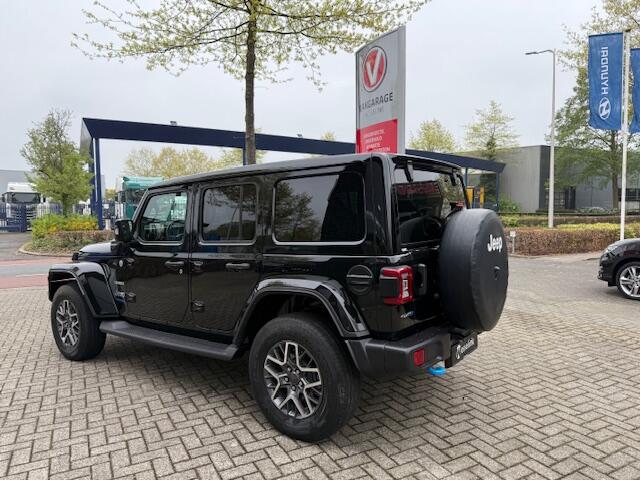 Jeep WRANGLER Unlimited 4xe 380 Sahara All-in rijklrprs | elec. vouwdak