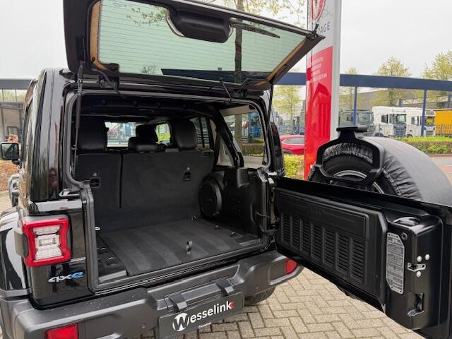 Jeep WRANGLER Unlimited 4xe 380 Sahara All-in rijklrprs | elec. vouwdak