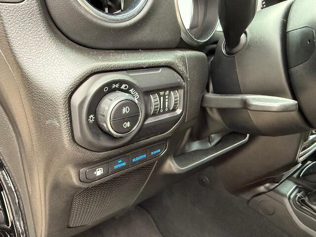 Jeep WRANGLER Unlimited 4xe 380 Sahara All-in rijklrprs | elec. vouwdak