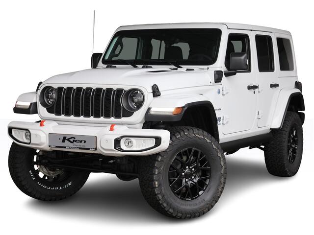 Jeep WRANGLER Unlimited 4xe 380 Sahara | Liftkit 2.5 Rubicon | Electric Treeplanken | Grill 2025 |