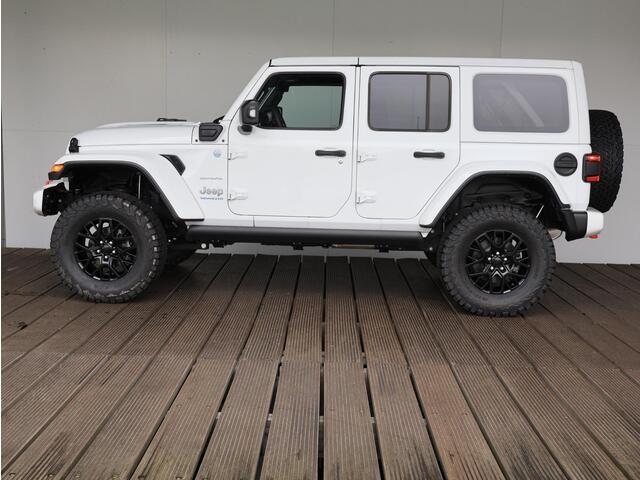 Jeep WRANGLER Unlimited 4xe 380 Sahara | Liftkit 2.5 Rubicon | Electric Treeplanken | Grill 2025 |