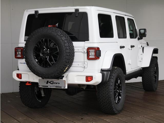 Jeep WRANGLER Unlimited 4xe 380 Sahara | Liftkit 2.5 Rubicon | Electric Treeplanken | Grill 2025 |