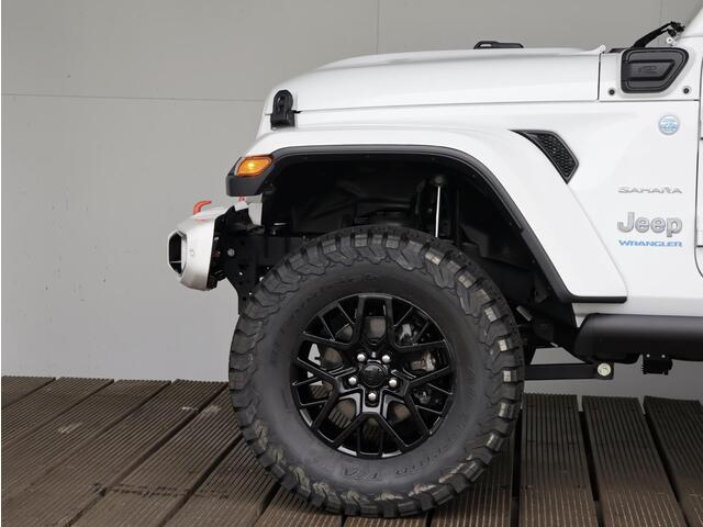 Jeep WRANGLER Unlimited 4xe 380 Sahara | Liftkit 2.5 Rubicon | Electric Treeplanken | Grill 2025 |