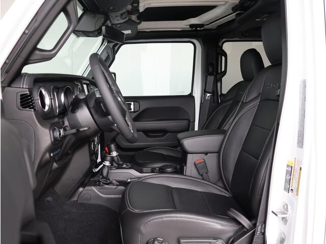 Jeep WRANGLER Unlimited 4xe 380 Sahara | Liftkit 2.5 Rubicon | Electric Treeplanken | Grill 2025 |