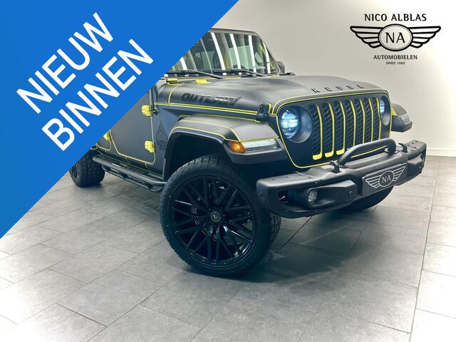 Jeep WRANGLER Unlimited 4xe 380 Rebel Outlaw Edition | 27km!! | sky-One