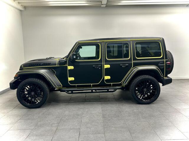 Jeep WRANGLER Unlimited 4xe 380 Rebel Outlaw Edition | 27km!! | sky-One