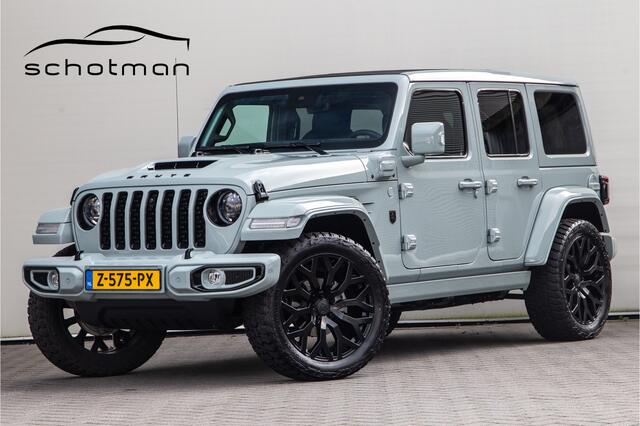 Jeep WRANGLER Unlimited 4xe 380pk Brute Richmond Pure Skyview, VOL Nwpr. 155.000,-