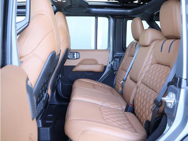 Jeep WRANGLER Brute Richmond 4xe 380 Sky Vieuw | Electric Treeplanken | Sun roof | 22 INCH |