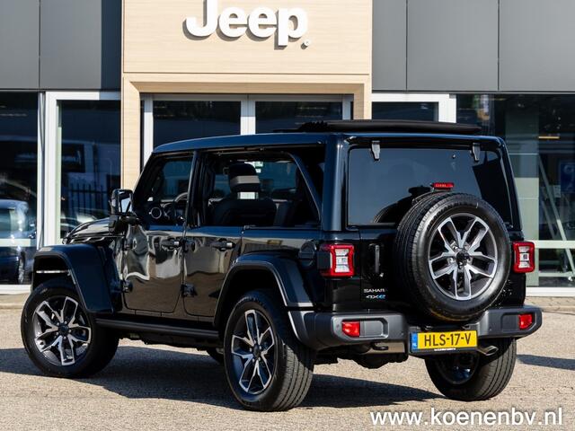 Jeep WRANGLER 4xE Sahara 4wd Auto. 20 LM / SKY ONE SOFTTOP / ADAPT. CRUISE